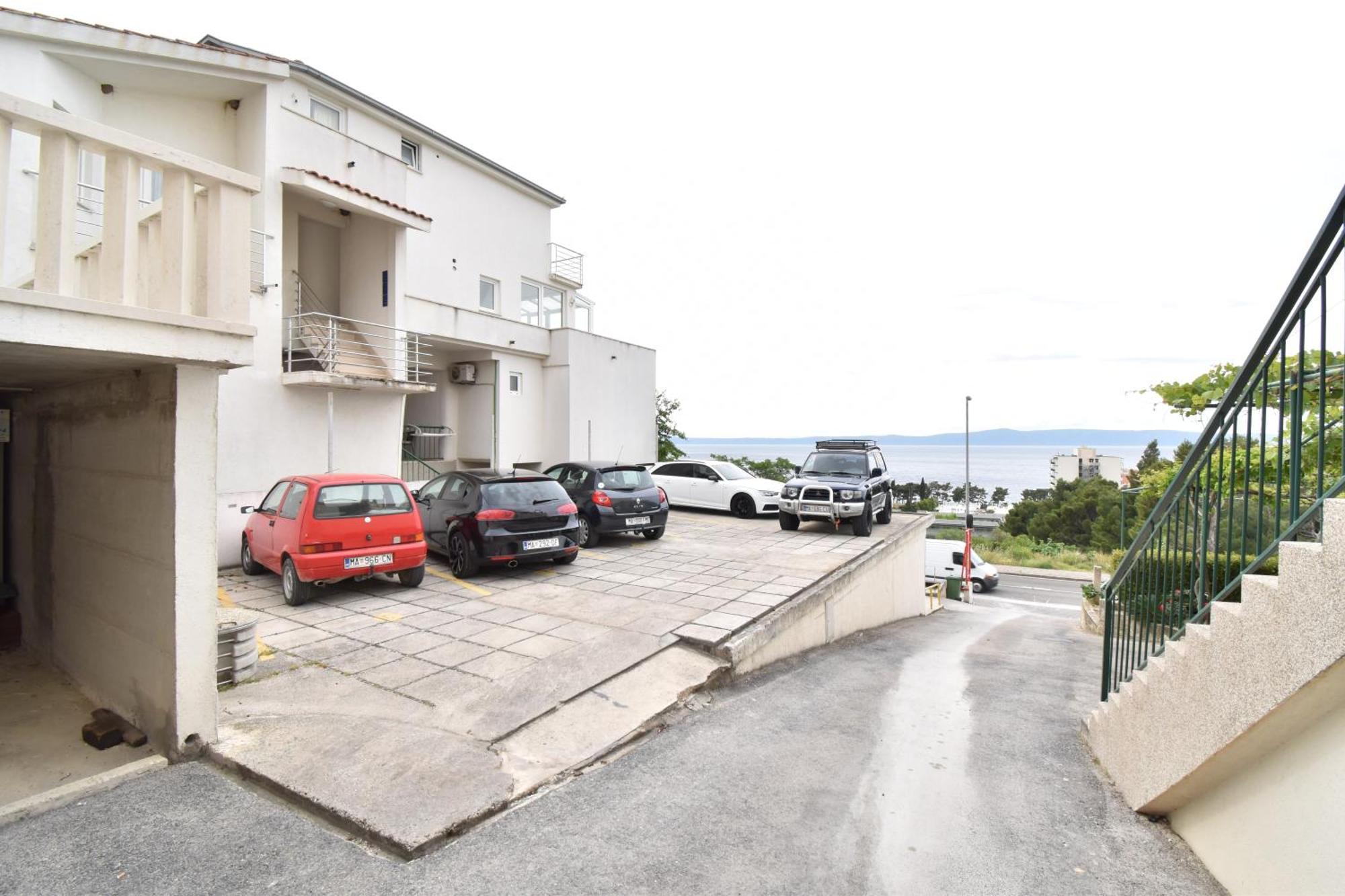 Apartment & Rooms Meri Tučepi Eksteriør bilde