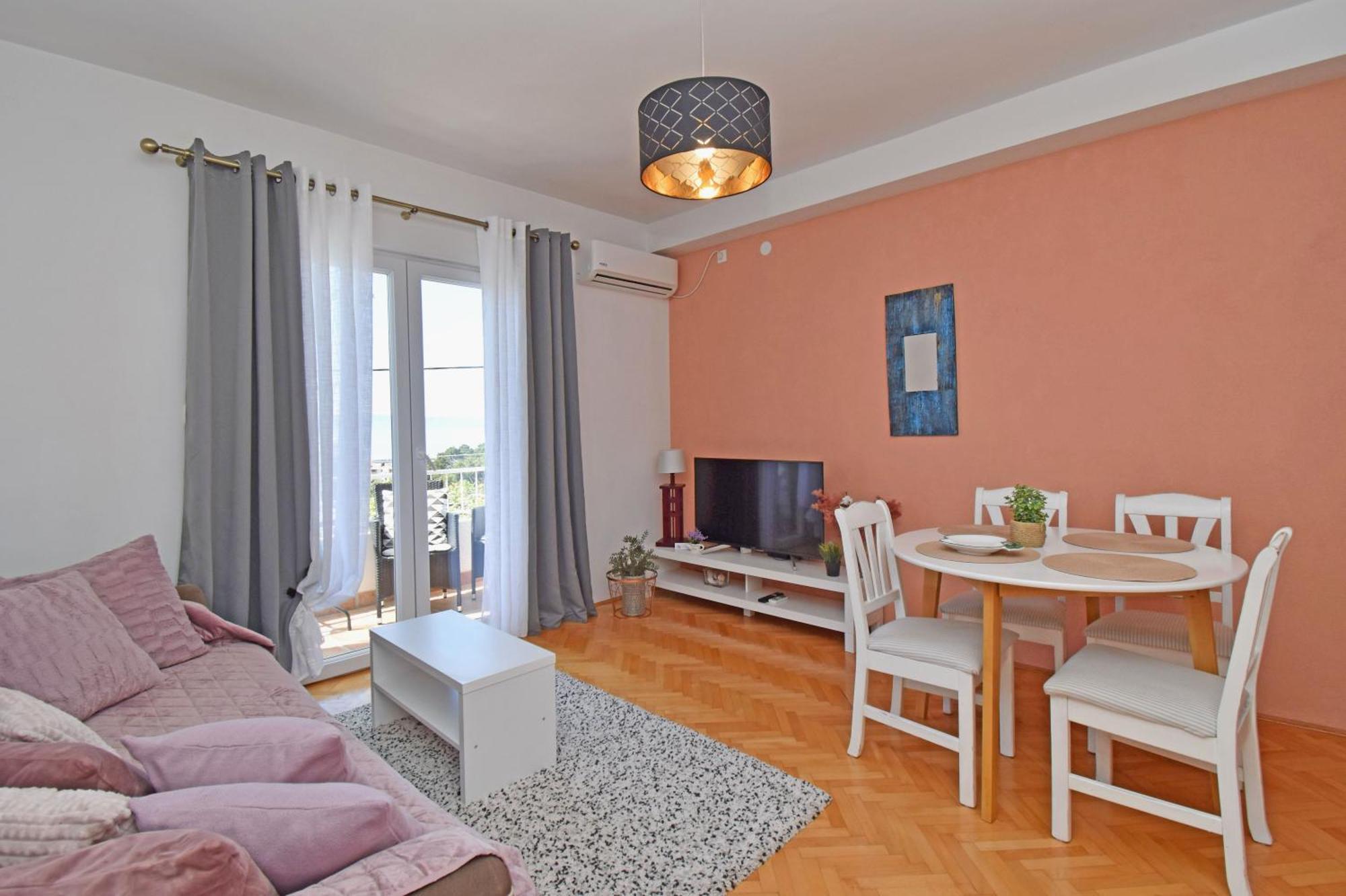 Apartment & Rooms Meri Tučepi Eksteriør bilde